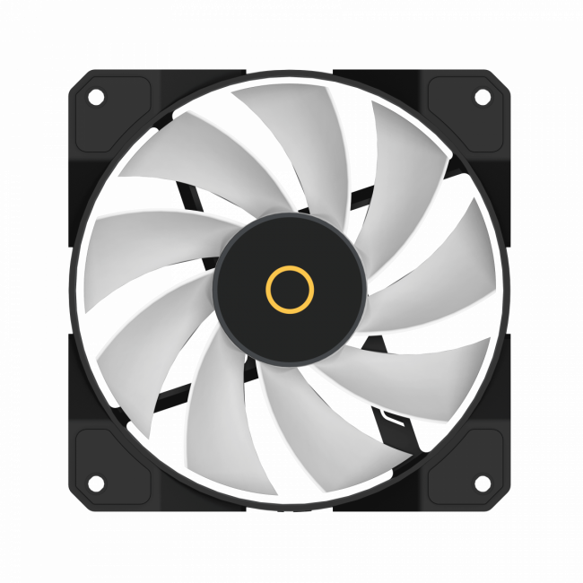 Кулер для корпуса Ocypus Beta-F12-BK1AM01X-GL — для бизнеса и офиса