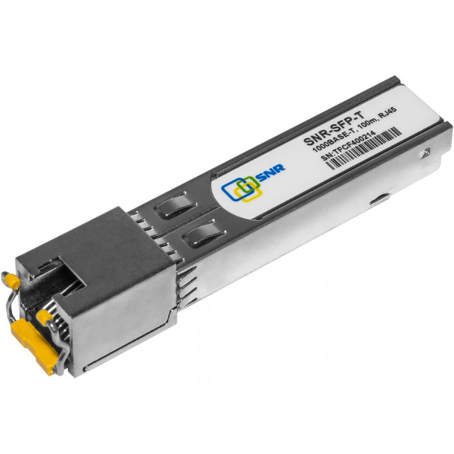 Модуль SNR SNR-SFP-T — для бизнеса и офиса Модуль SNR SNR-SFP-T — для бизнеса и офиса