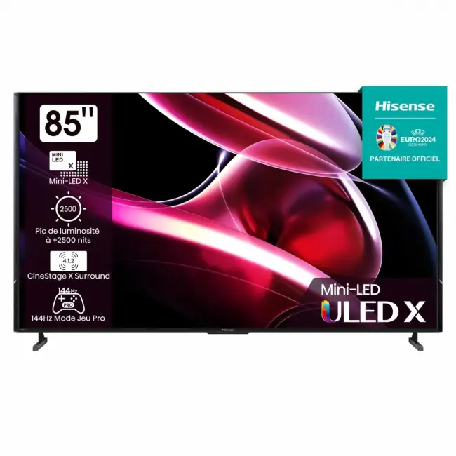 Телевизор Mini LED 85'' Hisense Hisense 85UXKQ — для бизнеса и офиса Телевизор Mini LED 85'' Hisense Hisense 85UXKQ — для бизнеса и офиса