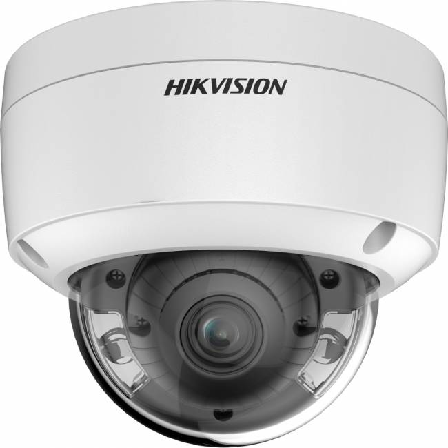4Мп уличная купольная IP-камера с LED-подсветкой до 30м и технологией AcuSense 1/1.8" Progressive Scan CMOS объектив 2.8мм угол обзора 112 0.0005лк@F1.0 сжатиеH.265/H.265+/H.264/H.264+/MJPEG тройной поток 2688 1520@25к/с WDR 130дБ 3D DNR BLC ROI обнаружен — для бизнеса и офиса 4Мп уличная купольная IP-камера с LED-подсветкой до 30м и технологией AcuSense 1/1.8" Progressive Scan CMOS объектив 2.8мм угол обзора 112 0.0005лк@F1.0 сжатиеH.265/H.265+/H.264/H.264+/MJPEG тройной поток 2688 1520@25к/с WDR 130дБ 3D DNR BLC ROI обнаружен — для бизнеса и офиса