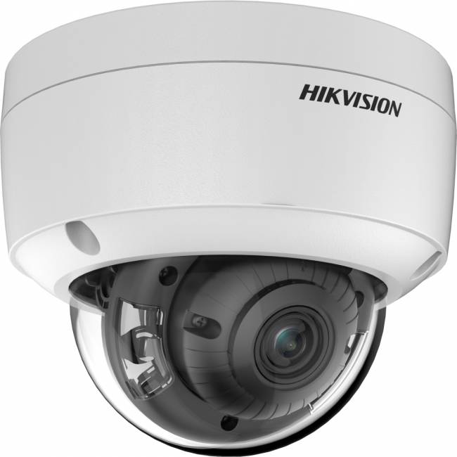 4Мп уличная купольная IP-камера с LED-подсветкой до 30м и технологией AcuSense 1/1.8" Progressive Scan CMOS объектив 2.8мм угол обзора 112 0.0005лк@F1.0 сжатиеH.265/H.265+/H.264/H.264+/MJPEG тройной поток 2688 1520@25к/с WDR 130дБ 3D DNR BLC ROI обнаружен — для бизнеса и офиса 4Мп уличная купольная IP-камера с LED-подсветкой до 30м и технологией AcuSense 1/1.8" Progressive Scan CMOS объектив 2.8мм угол обзора 112 0.0005лк@F1.0 сжатиеH.265/H.265+/H.264/H.264+/MJPEG тройной поток 2688 1520@25к/с WDR 130дБ 3D DNR BLC ROI обнаружен — для бизнеса и офиса