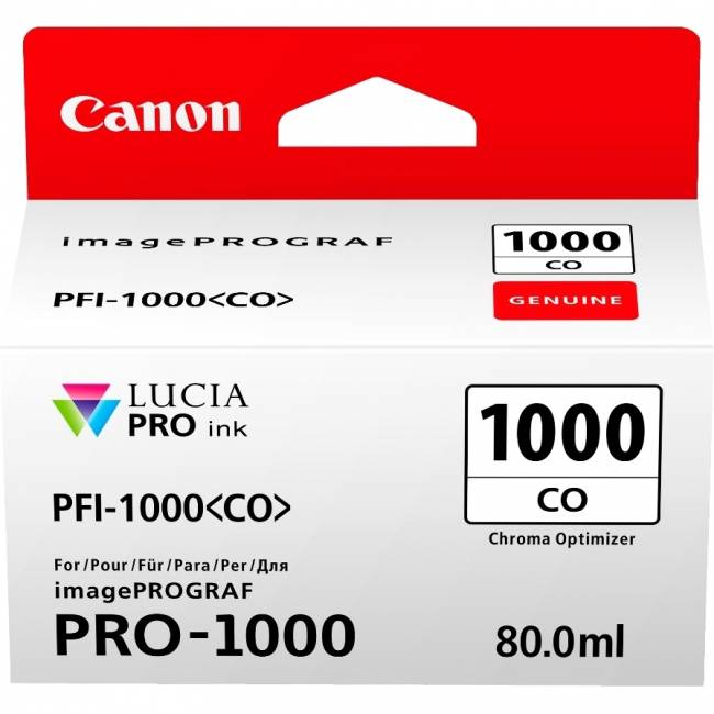 Картридж Canon PFI-1000 CO (0556C001) — для бизнеса и офиса Картридж Canon PFI-1000 CO (0556C001) — для бизнеса и офиса