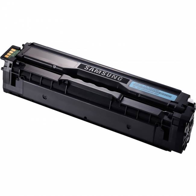 Тонер-картридж Samsung CLT-C504S Cyan Toner Cartridg (SU027A) — для бизнеса и офиса Тонер-картридж Samsung CLT-C504S Cyan Toner Cartridg (SU027A) — для бизнеса и офиса