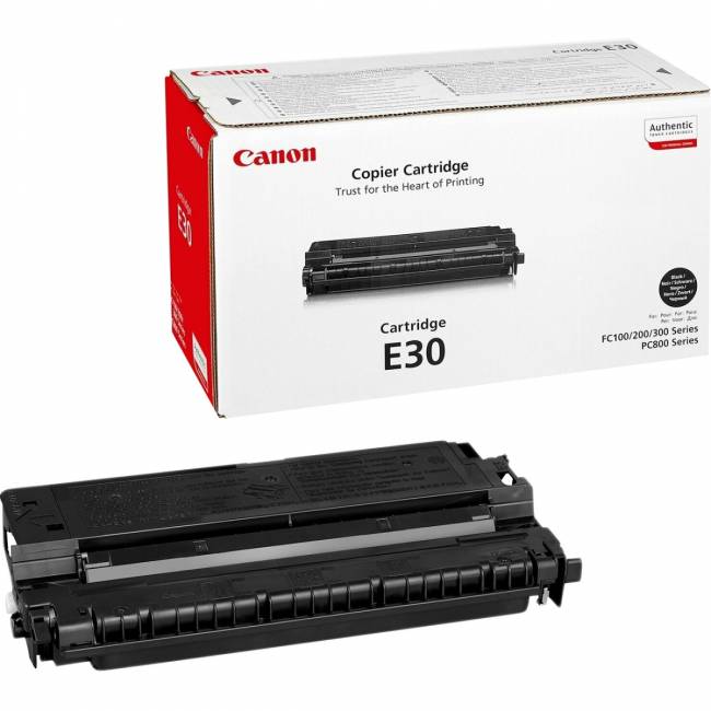 Тонер-картридж Canon E30 (1491A003) — для бизнеса и офиса Тонер-картридж Canon E30 (1491A003) — для бизнеса и офиса