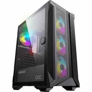 Компьютерный корпус, без блока питания ATX GameMax Brufen C1