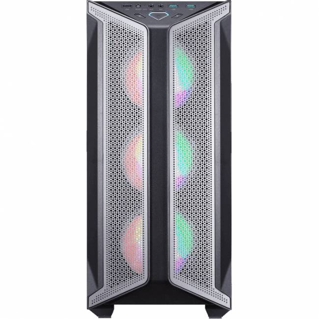 Компьютерный корпус, без блока питания ATX GameMax Brufen C1 — для бизнеса и офиса Компьютерный корпус, без блока питания ATX GameMax Brufen C1 — для бизнеса и офиса