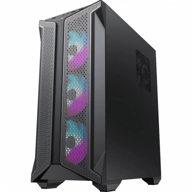 Компьютерный корпус, без блока питания ATX GameMax Brufen C1 — для бизнеса и офиса Компьютерный корпус, без блока питания ATX GameMax Brufen C1 — для бизнеса и офиса