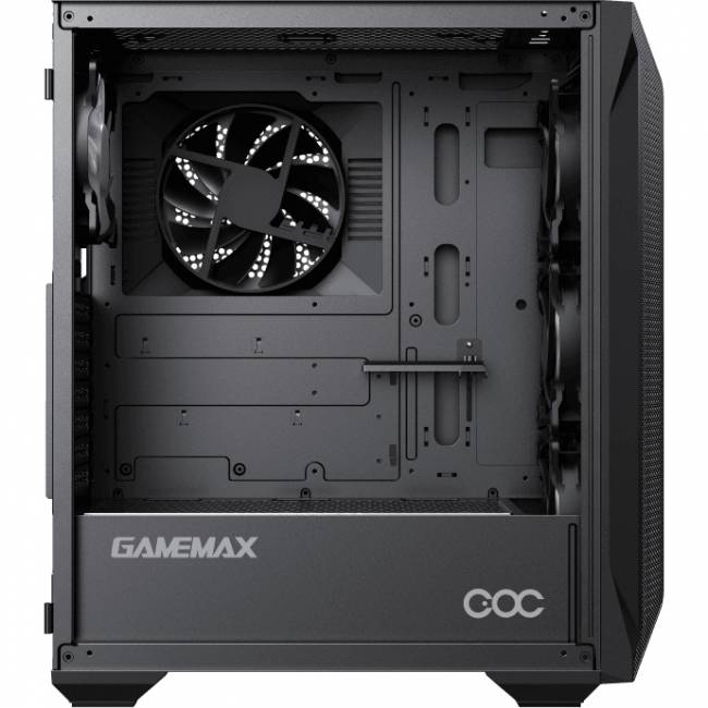 Компьютерный корпус, без блока питания ATX GameMax Brufen C1 — для бизнеса и офиса Компьютерный корпус, без блока питания ATX GameMax Brufen C1 — для бизнеса и офиса