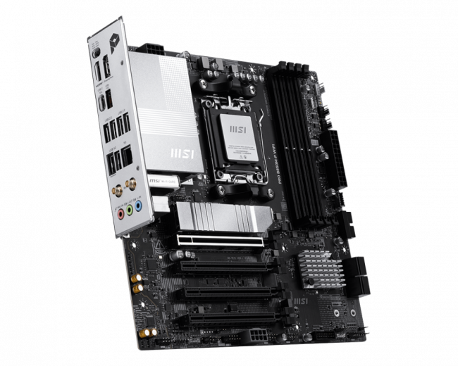 Материнская плата MSI PRO B850M-P WIFI — для бизнеса и офиса Материнская плата MSI PRO B850M-P WIFI — для бизнеса и офиса