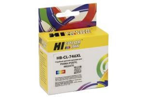 Картридж Hi-Black (HB-CL-746XL) для Canon PIXMA IP2870/MG2470, Color