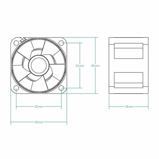 Вентилятор корпусной ARCTIC ACFAN00274A — для бизнеса и офиса Вентилятор корпусной ARCTIC ACFAN00274A — для бизнеса и офиса