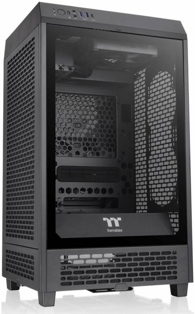 Корпус Thermaltake CA-1X9-00S1WN-00 — для бизнеса и офиса Корпус Thermaltake CA-1X9-00S1WN-00 — для бизнеса и офиса