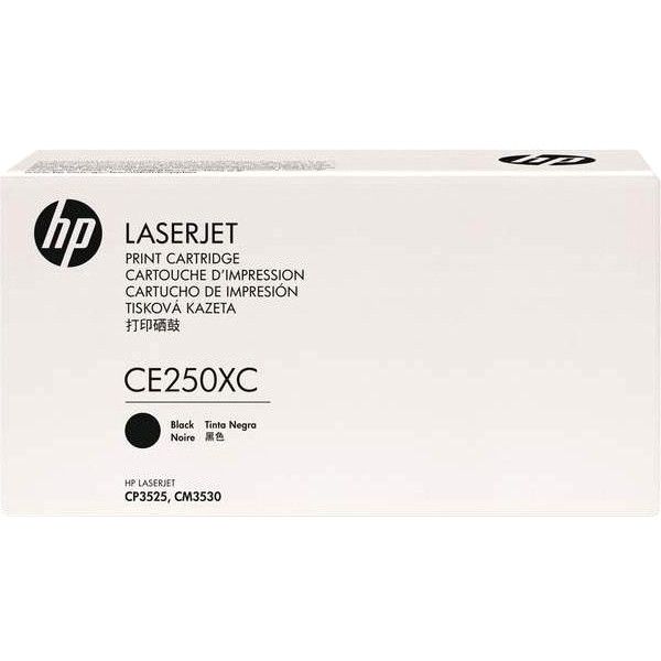 Тонер-картридж HP 649X Black Contract Color LaserJet Print Cartridge (CE260XC) — для бизнеса и офиса