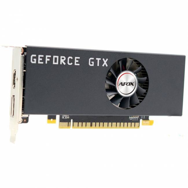 Видеокарта AFOX CORPORATION AF1050TI-4096D5L5-V2 — для бизнеса и офиса
