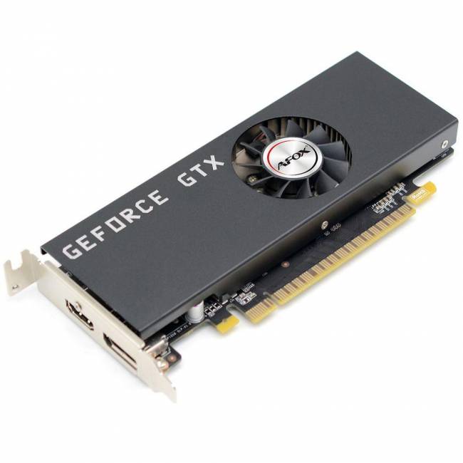 Видеокарта AFOX CORPORATION AF1050TI-4096D5L5-V2 — для бизнеса и офиса