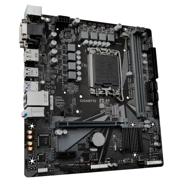 Материнская плата GIGABYTE H610M S2H — для бизнеса и офиса Материнская плата GIGABYTE H610M S2H — для бизнеса и офиса