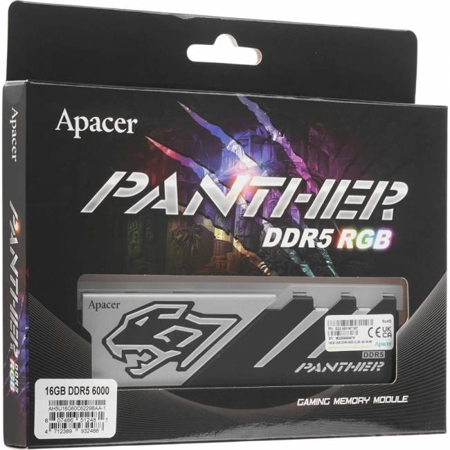 Модуль памяти Apacer AH5U16G60C6229BAA-1 — для бизнеса и офиса Модуль памяти Apacer AH5U16G60C6229BAA-1 — для бизнеса и офиса