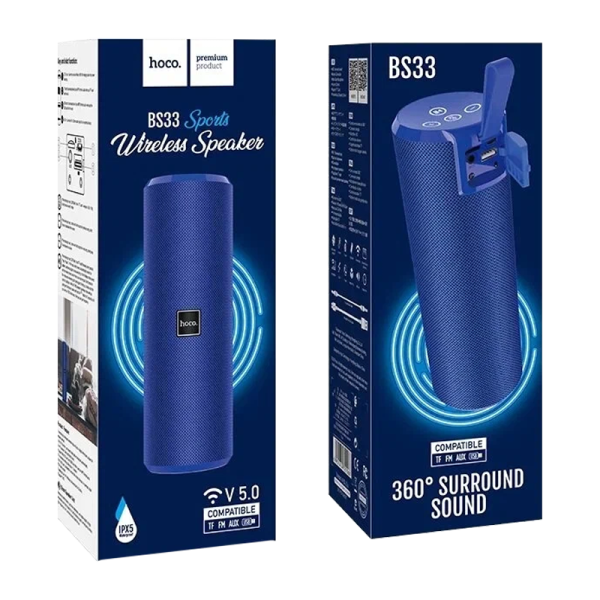 Колонка Borofone & HOCO BS33 — для бизнеса и офиса Колонка Borofone & HOCO BS33 — для бизнеса и офиса