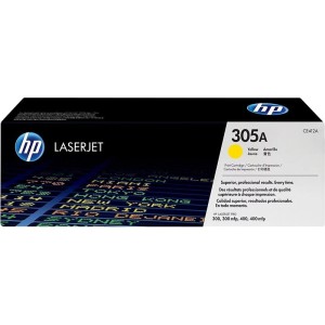 Тонер-картридж HP 305A Yellow Original LaserJet Toner Cartridge (CE412A)
