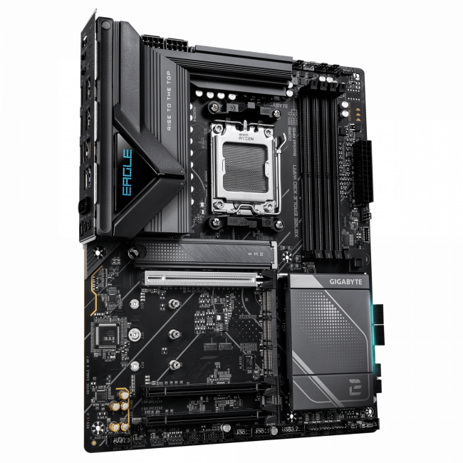 Материнская плата Gigabyte X870E EAGLE X WF7 — для бизнеса и офиса Материнская плата Gigabyte X870E EAGLE X WF7 — для бизнеса и офиса