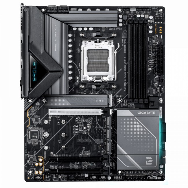 Материнская плата Gigabyte X870E EAGLE X WF7 — для бизнеса и офиса Материнская плата Gigabyte X870E EAGLE X WF7 — для бизнеса и офиса