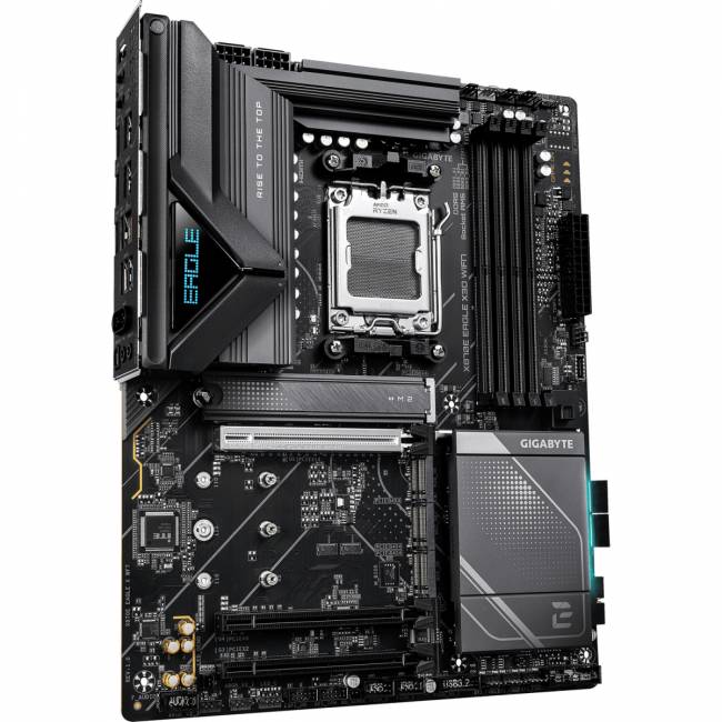 Материнская плата Gigabyte X870E EAGLE X WF7 — для бизнеса и офиса Материнская плата Gigabyte X870E EAGLE X WF7 — для бизнеса и офиса