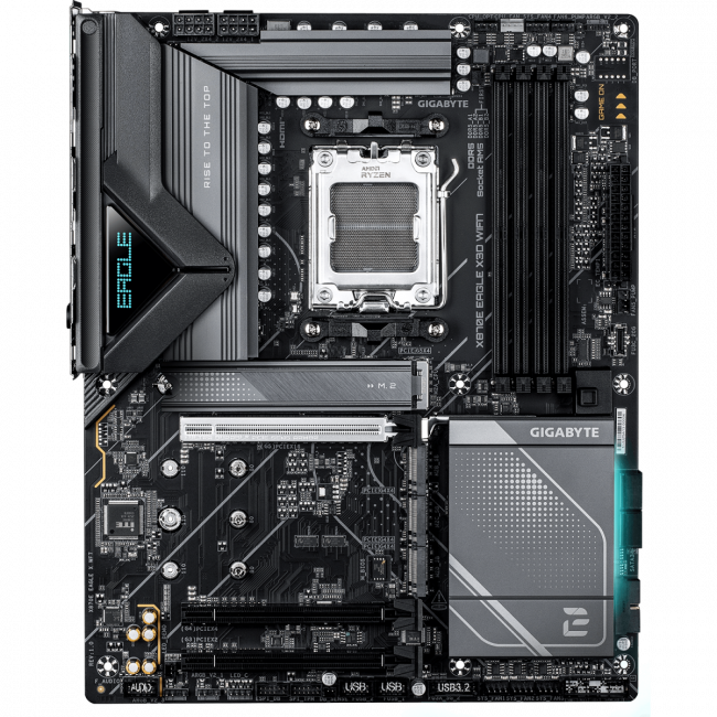 Материнская плата Gigabyte X870E EAGLE X WF7 — для бизнеса и офиса Материнская плата Gigabyte X870E EAGLE X WF7 — для бизнеса и офиса