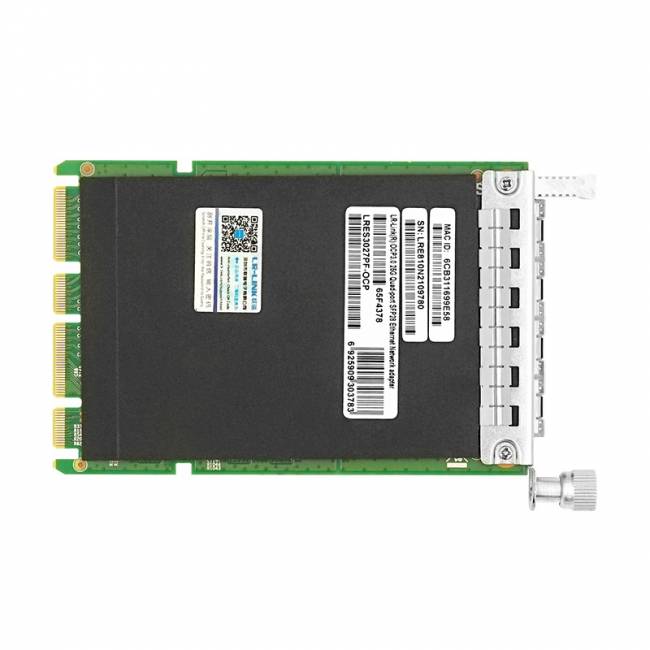 Сетевая карта LR-Link LRES3027PF-OCP — для бизнеса и офиса Сетевая карта LR-Link LRES3027PF-OCP — для бизнеса и офиса