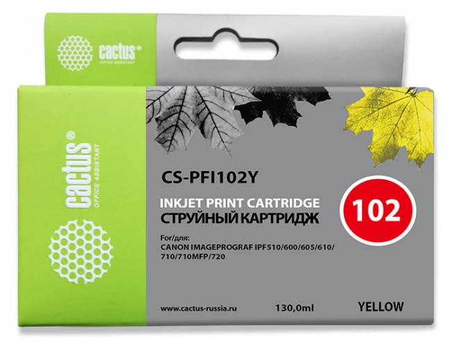- Cactus CS-PFI102Y — для бизнеса и офиса - Cactus CS-PFI102Y — для бизнеса и офиса