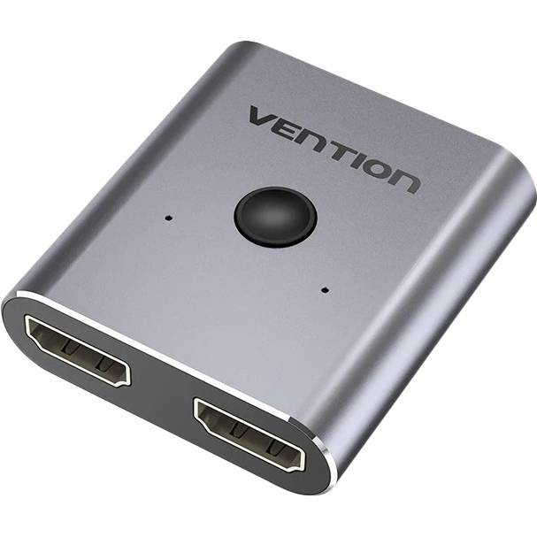 Переключатель - разветвитель Vention HDMI v2.0 двунаправленный 2x1/1x2 Переключатель-разветвитель Vention HDMI v2.0 19F x 2/HDMI 19F (AFUH0) — для бизнеса и офиса Переключатель - разветвитель Vention HDMI v2.0 двунаправленный 2x1/1x2 Переключатель-разветвитель Vention HDMI v2.0 19F x 2/HDMI 19F (AFUH0) — для бизнеса и офиса