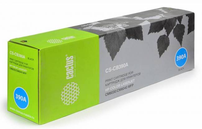 - Cactus CS-CB390A — для бизнеса и офиса - Cactus CS-CB390A — для бизнеса и офиса