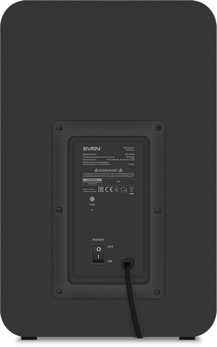 Саундбар SVEN SB-2150A, черный (180 Вт,USB,HDMI,ПДУ,Optical, Bluetooth,дисплей, беспроводной сабвуфер) Sven SB-2150A — для бизнеса и офиса Саундбар SVEN SB-2150A, черный (180 Вт,USB,HDMI,ПДУ,Optical, Bluetooth,дисплей, беспроводной сабвуфер) Sven SB-2150A — для бизнеса и офиса