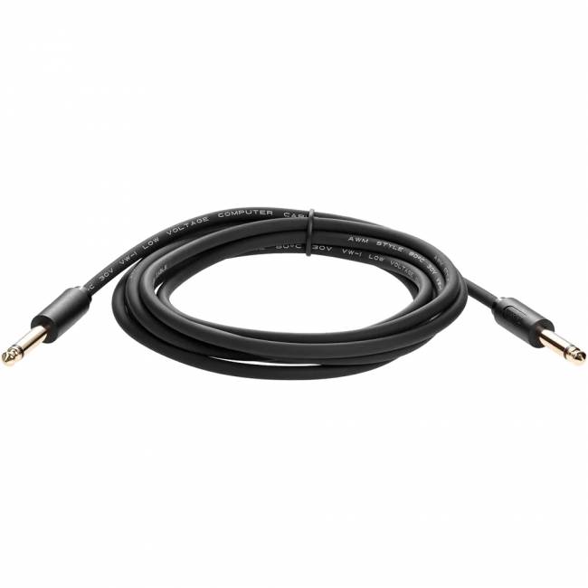 Кабель-соединит 6.35ST(M)/6.35 ST(M), 3м, Telecom PRO <TAV6166-3M> Кабель-переходник Telecom jack 6.35 mm M/jack 6.35 mm M (TAV6166-3M) — для бизнеса и офиса Кабель-соединит 6.35ST(M)/6.35 ST(M), 3м, Telecom PRO <TAV6166-3M> Кабель-переходник Telecom jack 6.35 mm M/jack 6.35 mm M (TAV6166-3M) — для бизнеса и офиса