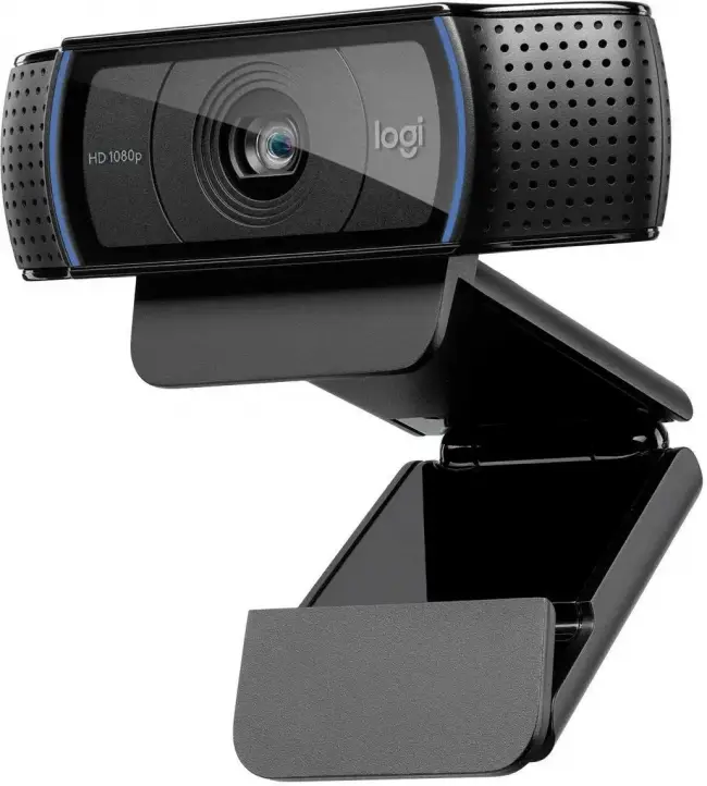 Веб-камера Logitech 960-000998 — для бизнеса и офиса Веб-камера Logitech 960-000998 — для бизнеса и офиса