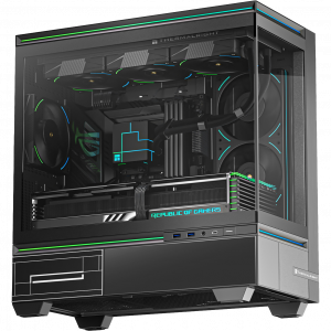 Корпус без блока питания Thermalright M10 Black