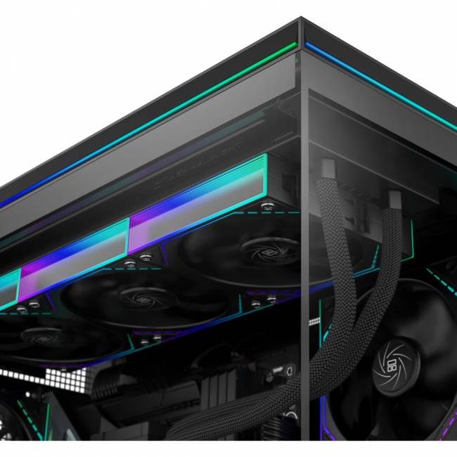 Корпус без блока питания Thermalright M10 Black — для бизнеса и офиса Корпус без блока питания Thermalright M10 Black — для бизнеса и офиса