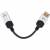 Адаптер DisplayPort(M) ---> HDMI(F) 0.15m 8K@60Hz VCOM <CG6218M-0.15> Переходник VCOM DisplayPort M/HDMI F (CG6218M-0.15) — для бизнеса и офиса