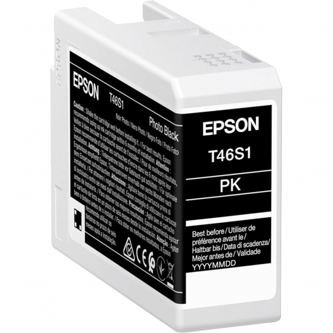 Картридж Epson T46S1(C13T46S100) — для бизнеса и офиса Картридж Epson T46S1(C13T46S100) — для бизнеса и офиса