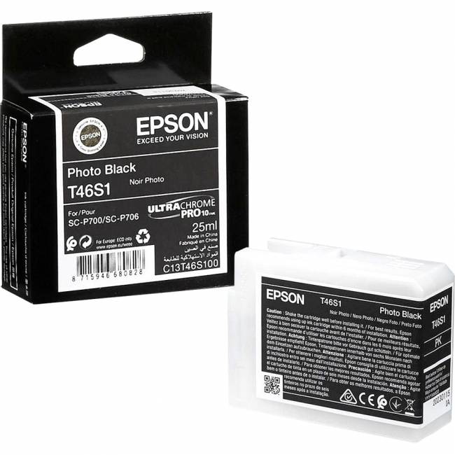 Картридж Epson T46S1(C13T46S100) — для бизнеса и офиса Картридж Epson T46S1(C13T46S100) — для бизнеса и офиса