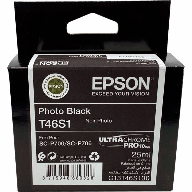 Картридж Epson T46S1(C13T46S100) — для бизнеса и офиса Картридж Epson T46S1(C13T46S100) — для бизнеса и офиса