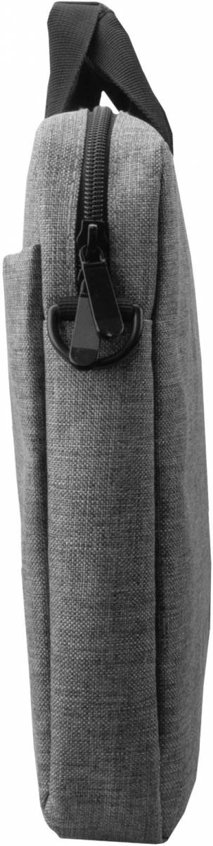 Сумка для ноутбука 14" PORTcase KCB-164 GREY — для бизнеса и офиса Сумка для ноутбука 14" PORTcase KCB-164 GREY — для бизнеса и офиса