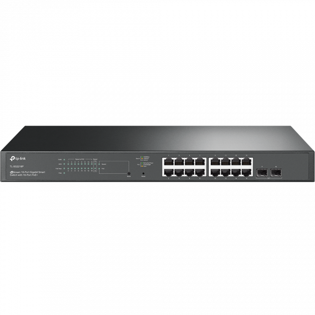 Коммутатор TP-Link TL-SG2218P — для бизнеса и офиса Коммутатор TP-Link TL-SG2218P — для бизнеса и офиса