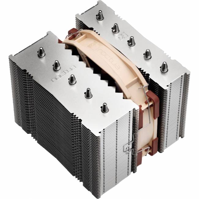 Кулер для процессора Noctua NH-D12L — для бизнеса и офиса Кулер для процессора Noctua NH-D12L — для бизнеса и офиса