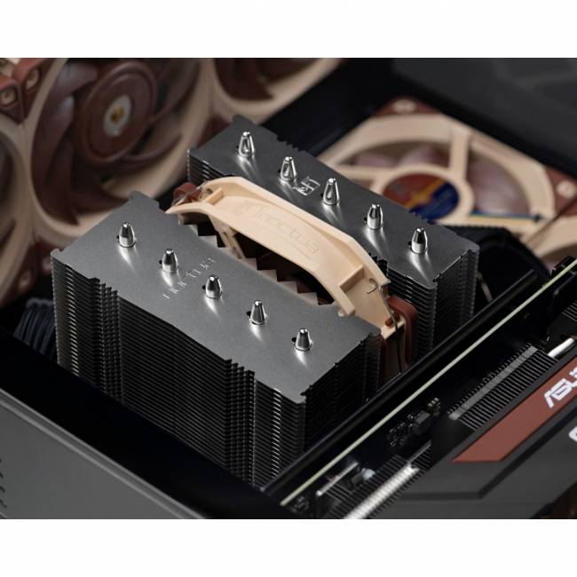 Кулер для процессора Noctua NH-D12L — для бизнеса и офиса Кулер для процессора Noctua NH-D12L — для бизнеса и офиса