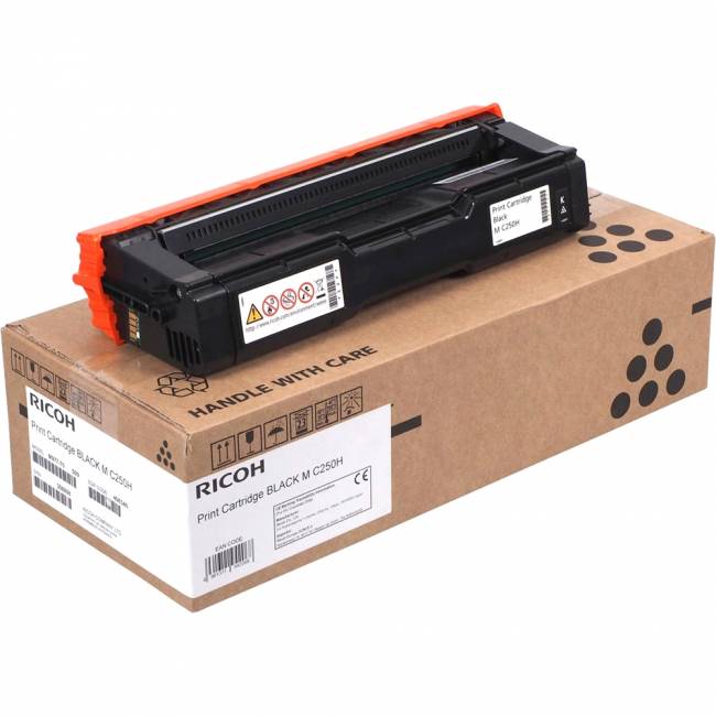 Print Cartridge Black M C250H Ricoh M C250H (408340) — для бизнеса и офиса Print Cartridge Black M C250H Ricoh M C250H (408340) — для бизнеса и офиса