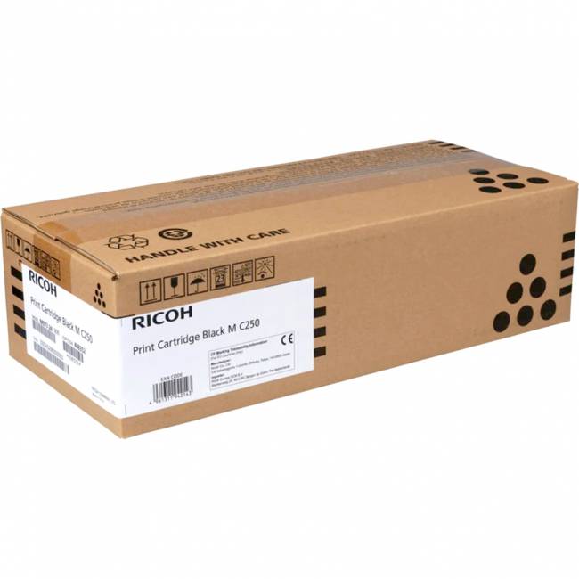 Print Cartridge Black M C250H Ricoh M C250H (408340) — для бизнеса и офиса Print Cartridge Black M C250H Ricoh M C250H (408340) — для бизнеса и офиса