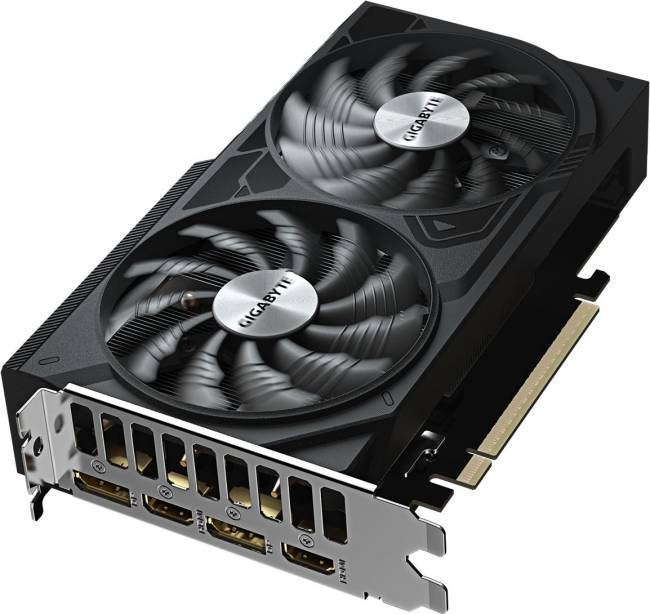 Видеокарта Gigabyte GV-N5050WF2OCV2-8GD — для бизнеса и офиса Видеокарта Gigabyte GV-N5050WF2OCV2-8GD — для бизнеса и офиса