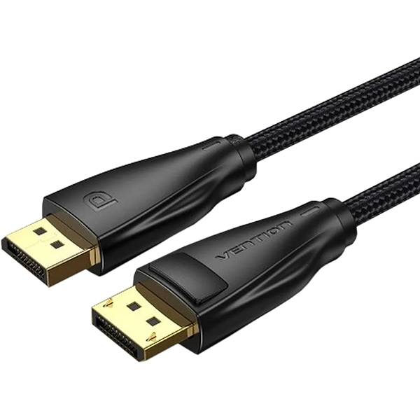 Кабель Vention DisplayPort v1.4 20M/20M - 1.5м Кабель Vention DisplayPort(m)/DisplayPort(m) - 1.5 м (HCCBG) — для бизнеса и офиса