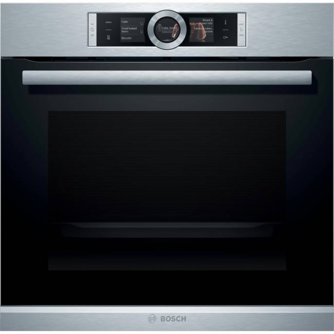 Встраиваемая электрическая духовка BOSCH Bosch Serie 8 HBG6764S1 — для бизнеса и офиса Встраиваемая электрическая духовка BOSCH Bosch Serie 8 HBG6764S1 — для бизнеса и офиса