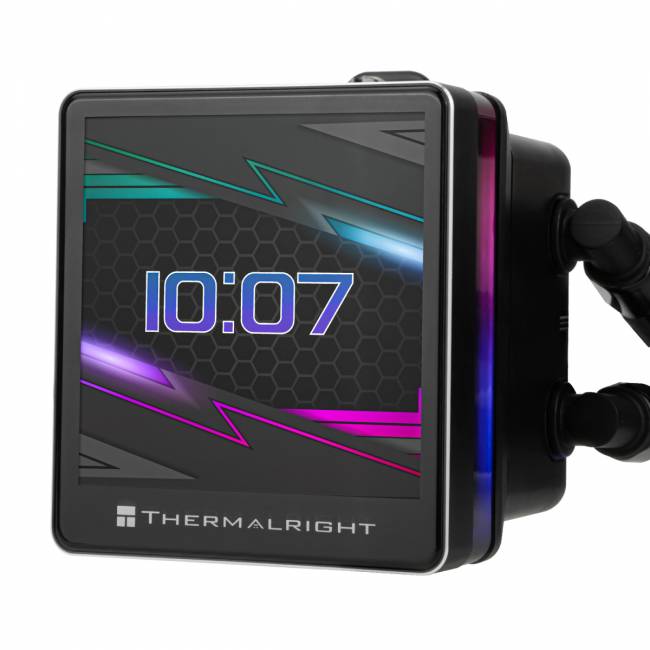Водяное охлаждение для процессора Thermalright Grand Vision 240 Black — для бизнеса и офиса Водяное охлаждение для процессора Thermalright Grand Vision 240 Black — для бизнеса и офиса